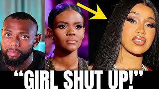 Cardi B GOES OFF On Candace Owens About Sanya Massey And Candace RESPONDS 😳 [upl. by Naujahs]