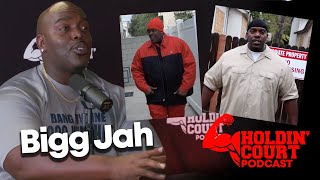 Bigg Jah talks Balvin Bunningham Tiberius LA Comedy politics and working with Tyler Perry [upl. by Annohs]