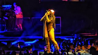 SZA  2AM live  SOS Tour in Brisbane 2024 4k fancam [upl. by Laamak]