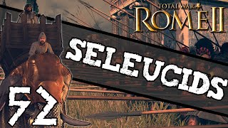 Total War Rome II  Seleucid Campaign 52  Target Acquired [upl. by Suzetta663]