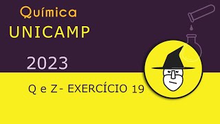 UNICAMP2023 Num estudo cientifico publicado em 2022 no Chemical Science os autores aqueceram [upl. by Drarreg]