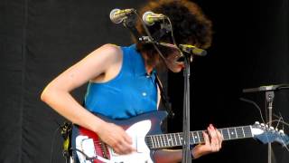 St Vincent  Dig A Pony  Live  All Points West Festival 8109 in HD [upl. by Neira901]