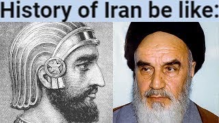 History of Iran [upl. by Eytteb]