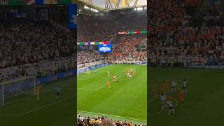 Penalty goal Kane  Netherlands  England 🇳🇱🏴󠁧󠁢󠁥󠁮󠁧󠁿 EURO 2024 semifinal Dortmund euro2024 [upl. by Idner]