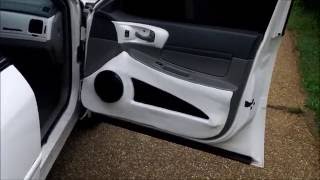 How to Fiberglass Door Panels 2003 Impala [upl. by Seely]