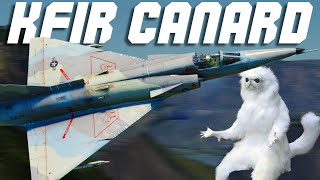 The Secret to Fun in War Thunder ft WalvisYT   Kfir Canard [upl. by Edora]