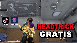 HEADTRICK IOS GRÁTIS 100 HS 😱 🎯 100 ATUALIZADO ATALHOS IOS XIT IPHONE ⚙️ [upl. by Katleen]