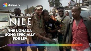 Levison Wood visits Uganda l Walking the Nile l streamwhatyoulove  Watch on discovery [upl. by Nileuqay]