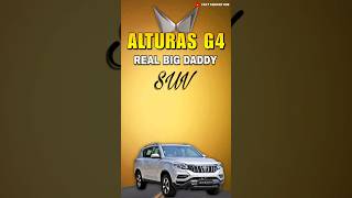 Mahindra Alturas G4 Real Big Daddy SUV [upl. by Line653]