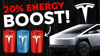 NEW Tesla 4680 Battery w 1020 Energy BOOST  COMING SOON [upl. by Yardley]