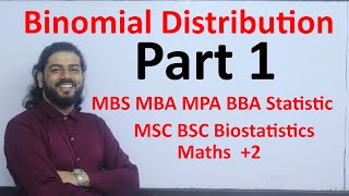 Binomial Distribution Part 1 Introduction and Exam Question Solution TU MBS MBA BBA Statistics [upl. by Jacinda]