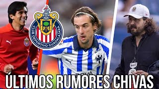 🚨ÚLTIMOS RUMORES CHIVAS  ¿JJ Macías se va  Siguen sin llegar refuerzos a Chivas [upl. by Gotcher]