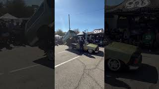 Nu minis 🔥sfv westcoast lowrider carshow shorts 818 oldschool minitruck car [upl. by Armington]