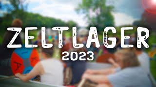 KIGA Dornstadt  Zeltlagerfilm 2023 [upl. by Harve]