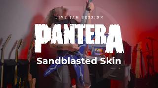 PANTERA  SANDBLASTED SKIN Live Jam Session [upl. by Nepil]