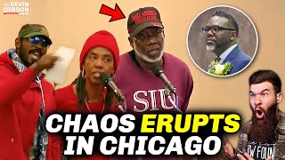 Chaos ERUPTS in Chicago as FURIOUS Trump Supporters Drop Truth Bombs On Mayor [upl. by Drais]