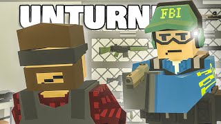 KIDNAPPED BY ROGUE COPS Unturned Life RP 39 [upl. by Oenire509]