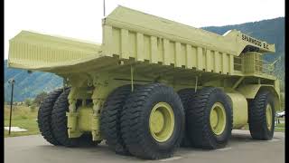 Terex Titan 33 19 Worlds Biggest Truck [upl. by Ansaev621]