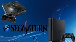 Yabause Sega Saturn Emulator for PS4 [upl. by Sair71]