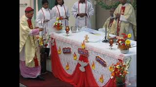 Alan Solanki CONFORMATION MASS AT LOYOLA CHURCH Vasai West May 2007 [upl. by Eednak286]