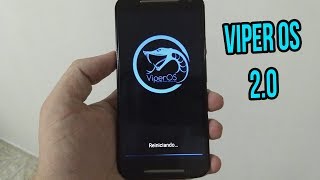 COMO INSTALAR A ROM VIPEROS 20 ANDROID 712 [upl. by Elyrad849]