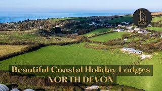 Holiday Lodges for sale on the coast in North Devon [upl. by Obara]