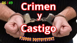 6 CRIMEN Y CASTIGO de DOSTOYEVSKI  audiolibro en ESPAÑOL  COMPLETO  GRATIS [upl. by Atiuqam]