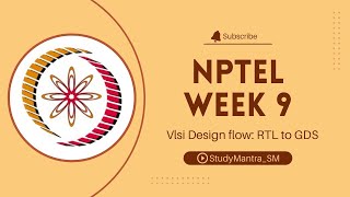 VLSI Design flowRTL to GDS Week 9 Assignment answers nptel trending electronicsdesignrtltogds [upl. by Atimed]