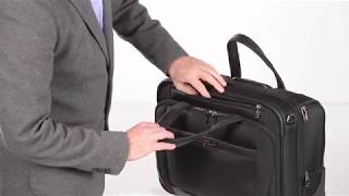 Samsonite Business  ProDLX 5 Rolling Tote 156quot [upl. by Zetniuq]