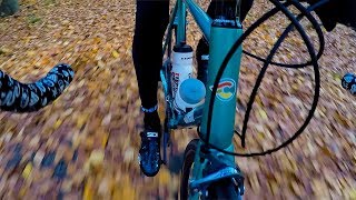 Wood Ride with Cinelli NemoTig [upl. by Warder]