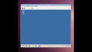 Windows 2008 VM on Debian Squeeze [upl. by Thorne]