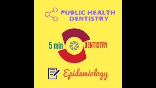 INCIDENCE AND PREVALENCE MORBIDITY INDICATORS General Epidemiology part 3Public Health Dentistry [upl. by Fachini]