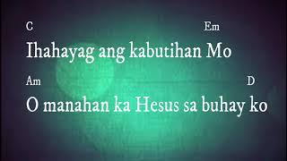 TAGALOG CHRISTIAN WORSHIP SONG Gilbert Huarde WALANG IBANG NAIS Lyrics and chords [upl. by Yror627]