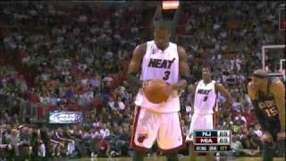 Dwyane Wade Complete Highlights 29 Points3 Blocks vs Nets 3 1 09 [upl. by Elehcim]