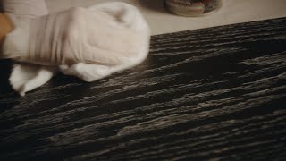 Minwax®  How to Apply Finishing Wax for Beautiful Results [upl. by Ynatterb]