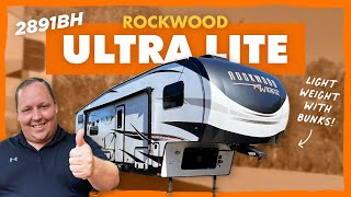 Luxury Half Ton Towable 5th Wheel with BONUS ROOM [upl. by Ahtabat]