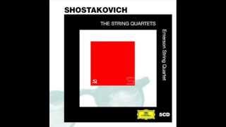 Emerson String Quartet Shostakovich Op 142 No 14 in F sharp major 19721973 [upl. by Edwine]