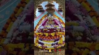 Jay shree shyam baba🙏🥀🥀khatushyam lakhdatar  Mor Mukut bansi wale ki Jayyoutubeshortsyoutubeyt [upl. by Loma]