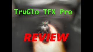 TruGlo TFX Pro REVIEW [upl. by Kristopher554]