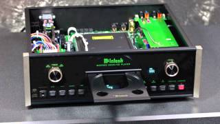 Stereo Design McIntosh MCD500 SACDCD Player in HD [upl. by Aynav479]