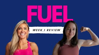 FUEL by Caroline Girvan  Week 1 REVIEW [upl. by Nicko]