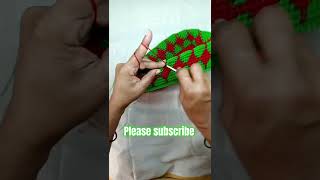 Crochet basket design stitching [upl. by Rhee]