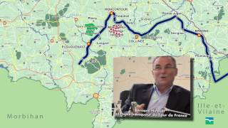 BHinault commente le parcours costarmoricain du Tour de France 2015 [upl. by Yelrahs]