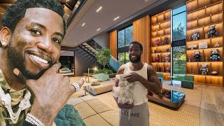 Exploring Gucci Manes Mansion Net Worth 2024 Car Collection Women 3 Children Exclusive [upl. by Norahc]