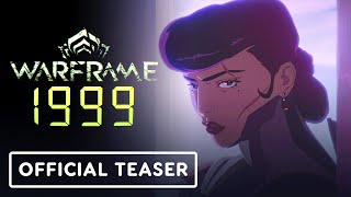 Warframe 1999  Official Animated Prologue Teaser Trailer [upl. by Vandervelde]