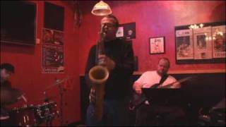 Airegin  Chip McNeill Quartet  Live at Zorbas Champaign IL 1292009 [upl. by Aihsetan]