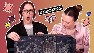 Unboxing 4 Beauty Advent Calendars of different prices  2024 Christmas gifting review [upl. by Niela]