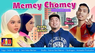 Memey Chomey  Fendi Kenali amp Den Manjo Official Music Video [upl. by Dowdell476]