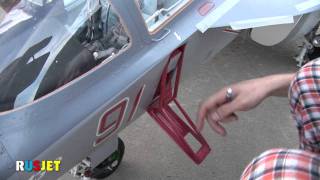 RC JWM Model YAK130 Final Part 2mp4 [upl. by Hamian686]