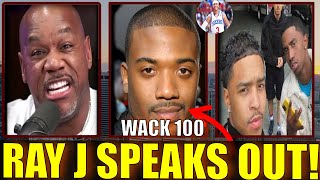 WACK 100 GOES LIVE WITH RAY J TO DISCUSS DIDDYS SONS NICKI MINAJ BEEF amp RICO CASE 👀👀❓🥊🔥 [upl. by Anua442]